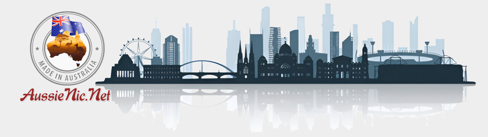 Made in Australia - PHILIP SMYTH VISUAL CREATIONS PTY LTD Logo